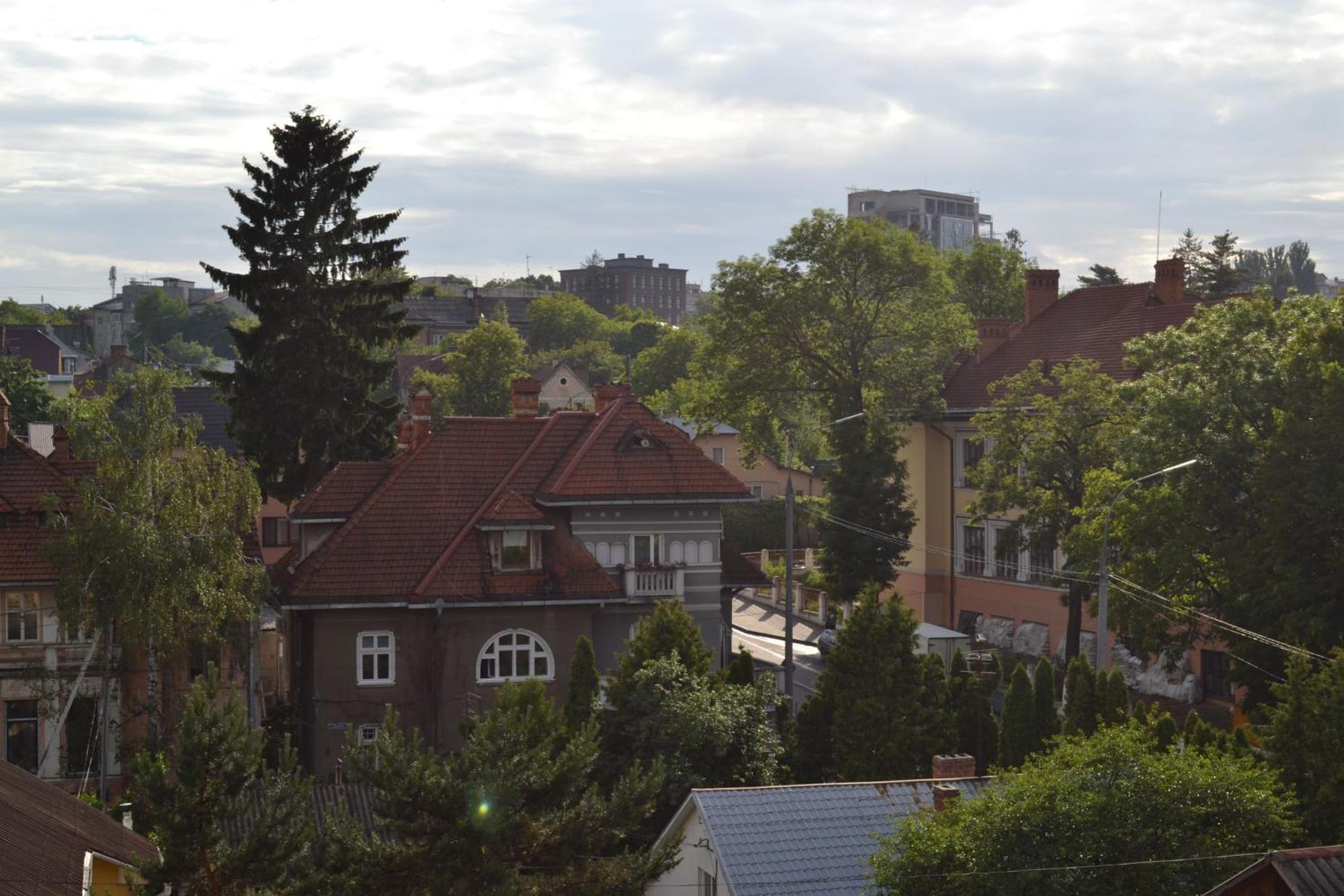 Park Gate Apartment Cernăuți Exterior foto